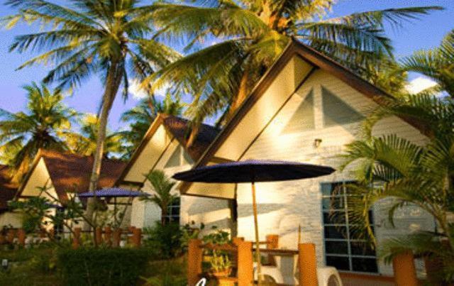 Blue Beach Resort Sam Roi Yot Bilik gambar